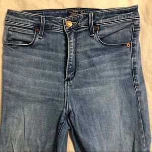 High Rise Super Skinny Jeans